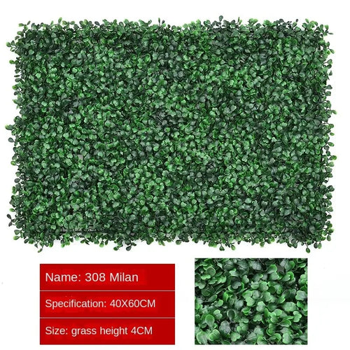 décoration murale plante artificielle fleurs baies feuilles vertes jardin intérieur salon extérieur fête naturelle