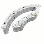 ruban led flexible blanc moderne diodes led 2700k 6500k connecteurs électriques 50000h 170°