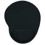 tapis souris ergonomique adhésif noir rouge bleu orange violet moderne confortable