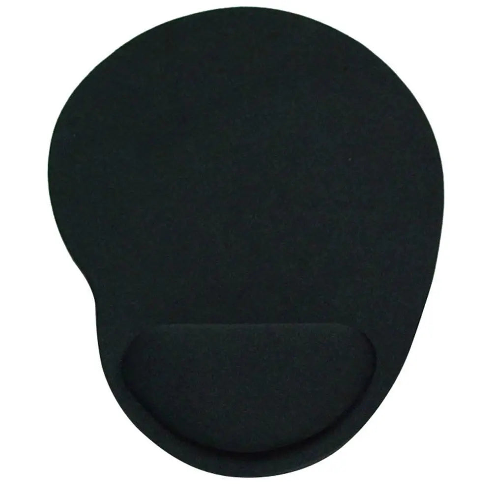 tapis souris ergonomique adhésif noir rouge bleu orange violet moderne confortable