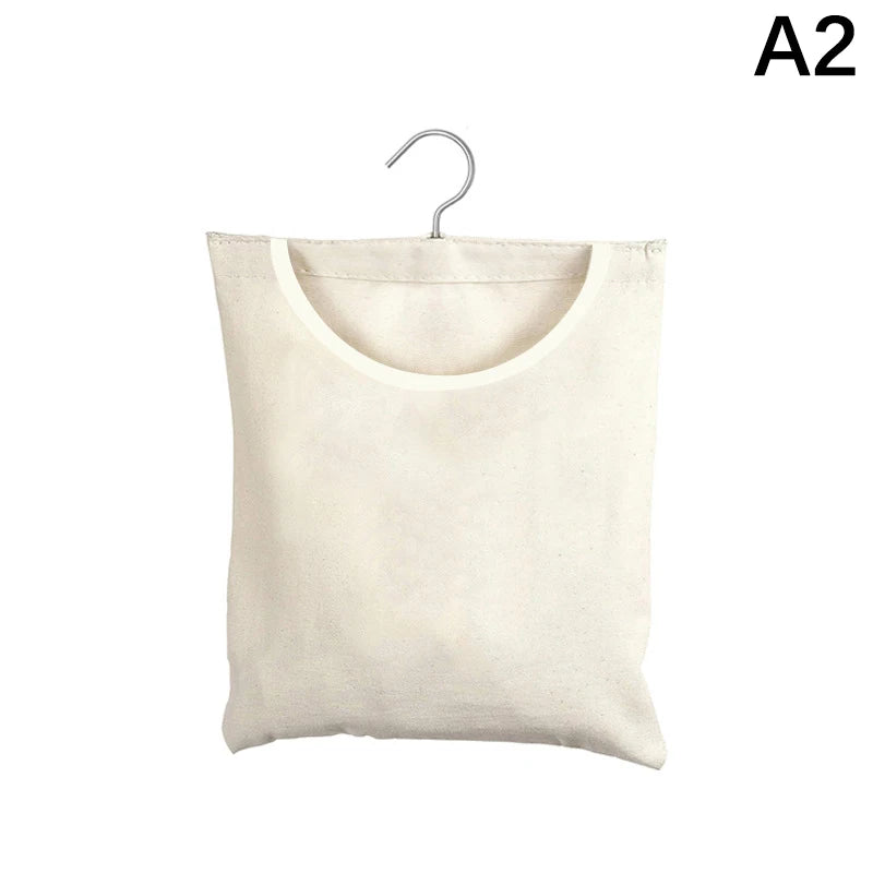 sac rangement pinces linge crochet suspendu tissu imprimé utilitaire fenêtre transparente minimaliste