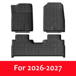 tapis sol voiture noir grille protection moderne clips fixations toutes saisons