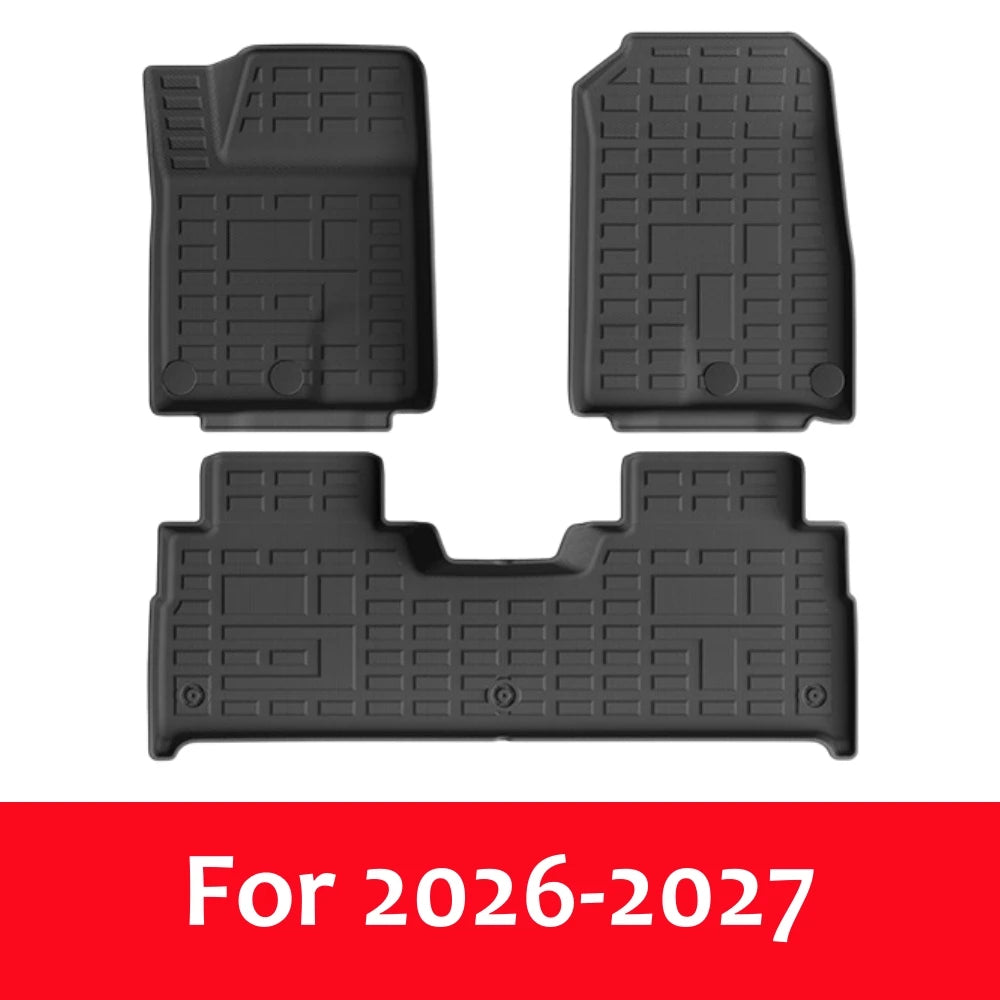 tapis sol voiture noir grille protection moderne clips fixations toutes saisons