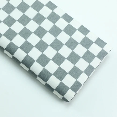 tissu coton carreaux multicolores moderne protection uv respectueux environnement 160cm large