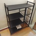 chariot roulette moderne rangement snack épicerie organisation cuisine légumes.storage shelf support mobile multifonctionnel métal