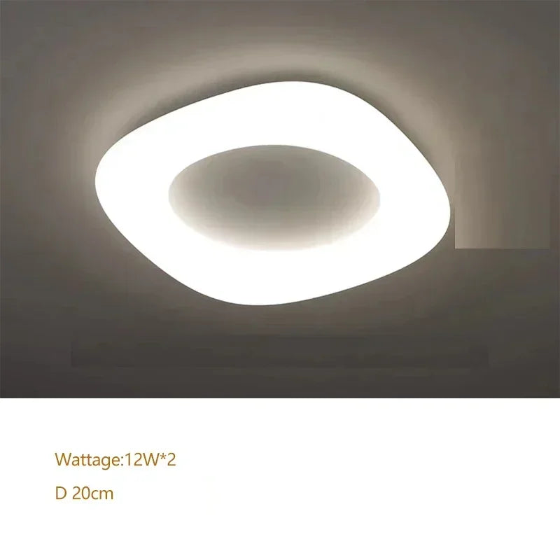 suspension lumineuse blanche moderne acrylique chaînes suspendues salon chambre coucher