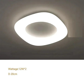 suspension lumineuse blanche moderne acrylique chaînes suspendues salon chambre coucher