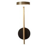 Applique murale LED dans un salon moderne