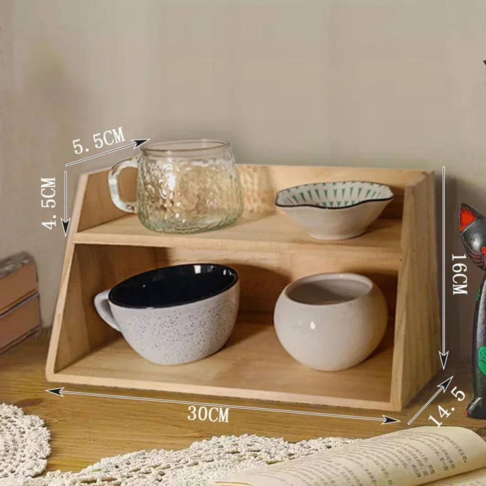 étagère bois moderne multi niveaux rangement salon décoration maison plateau lisse respectueux environnement