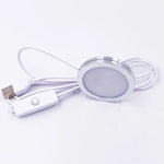 lampe led 3w 12v blanc moderne câble usb interrupteur 3000k 4000k 6000k