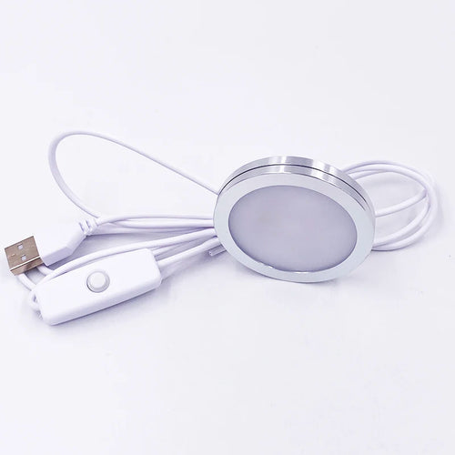 lampe led 3w 12v blanc moderne câble usb interrupteur 3000k 4000k 6000k