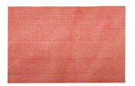 tapis table vert olive rayures horizontales vinyle moderne anti dérapant cuisine salle manger