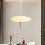 suspension lumineuse moderne blanc noir pince lampe câble électrique 30cm 50cm chambre salon étude