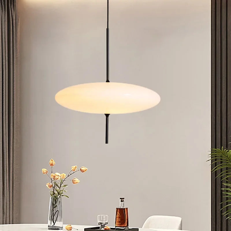 suspension lumineuse moderne blanc noir pince lampe câble électrique 30cm 50cm chambre salon étude
