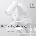 Lampes murales LED rechargeables USB adhésif magnétique moderne télécommande étude chambre entrée