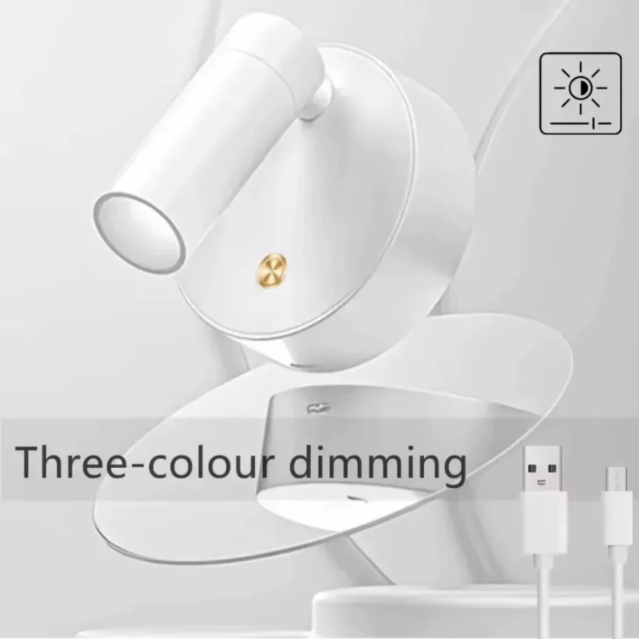 Lampes murales LED rechargeables USB adhésif magnétique moderne télécommande étude chambre entrée