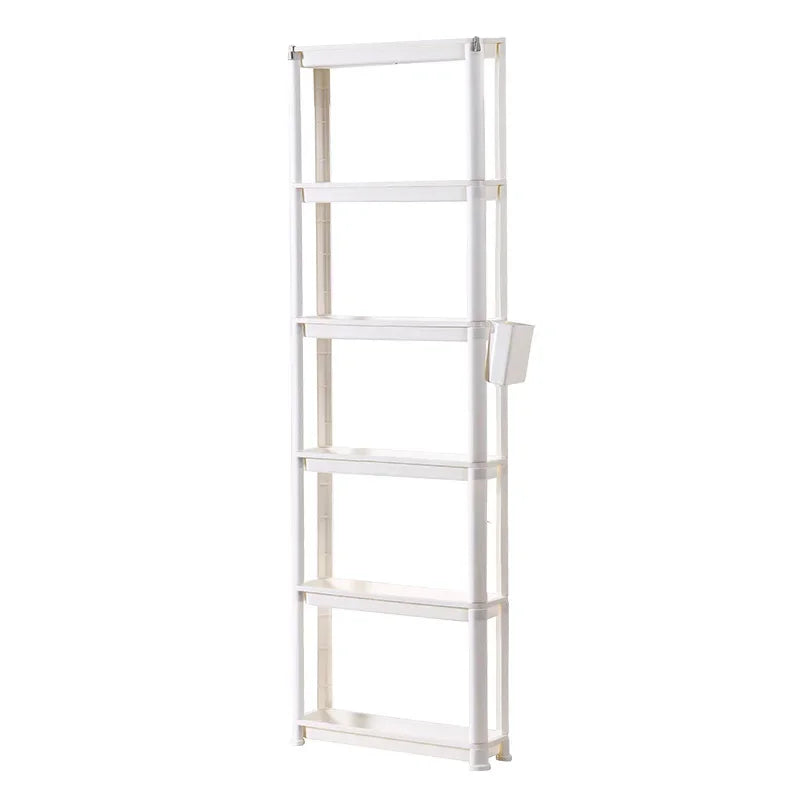 étagère mobile roulettes blanc moderne plateaux lisses suspendus porte chariot multifonctionnelle adjustable almacenamiento