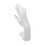 présentoir bijoux mannequin main résine support collier boucles oreilles bracelet bague décoration magasin blanc