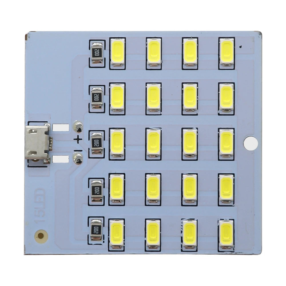 plaque led 12 led 16 led 20 led led blanc carrés lumineux moderne connecteur