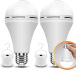 ampoules led rechargeables urgence blanc ecrou e27 batterie abs certifications rohs fcc longue durée