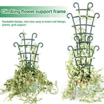 supports plantes grimpantes vert grille moderne adhésif jardin extérieur décoration fixations