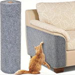 protecteur canapé anti griffes adhésif gris moderne tissu finement tissé 40cm 200cmrollable