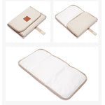 coussin bain pliable moderne pratique beige clair toile simple ruban adhésif