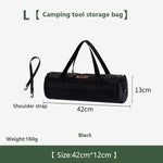sac main khaki vert armée noir toile épaisse pratique robuste poignées amovibles campagne outils