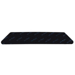 tapis antidérapants adhésifs élastiques noirs points blancs moderne pièces