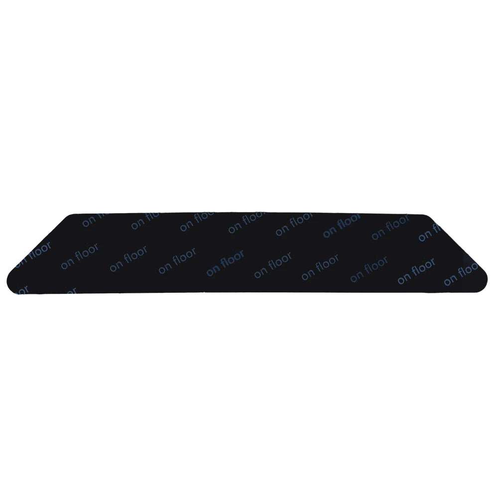 tapis antidérapants adhésifs élastiques noirs points blancs moderne pièces