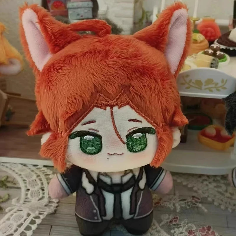 peluche anime personnages kawaii douce yeux broderie couleurs vives cadeau anniversaire noël