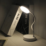 lampe led portable rechargeable prise usb blanc moderne sans tiraillement
