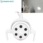 lampe dentaire led sans ombre blanc moderne interrupteur capteur infrarouge