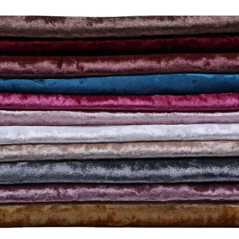 tissu velours violet gris rose bleu velouté opulent classique élasthanne polyester décoration