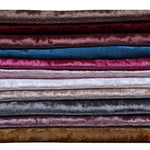 tissu velours violet gris rose bleu velouté opulent classique élasthanne polyester décoration