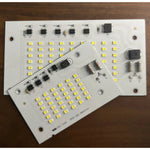 plaque led 100w 30w 50w 70w diodes blanc modernes circuits intégrés