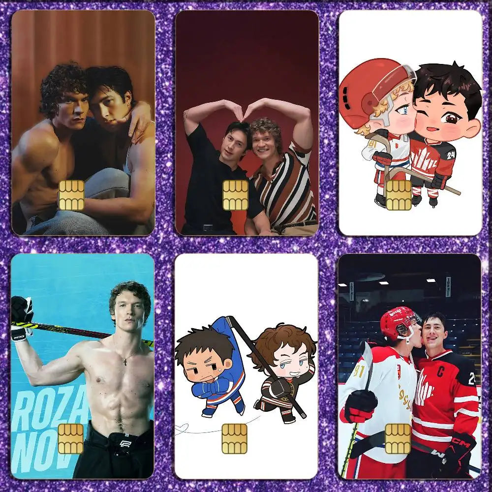 stickers populaire dessin animé Rozanov piscine couleur anniversaire carte postale moderne personnages illustration photo