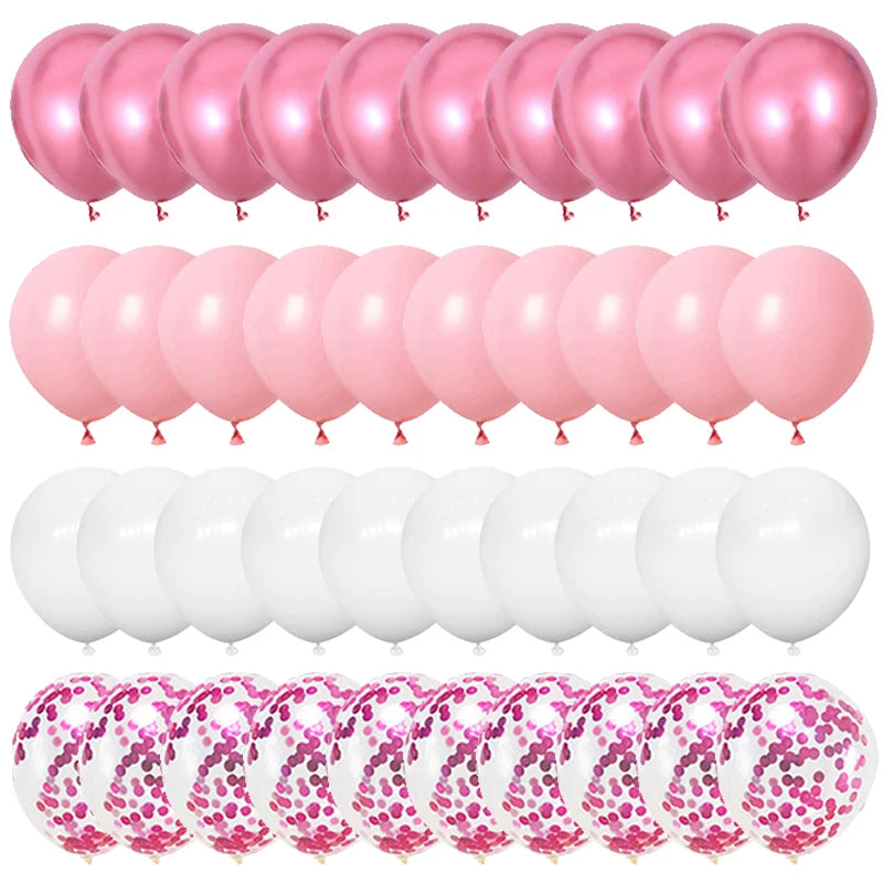 Ballons en latex de qualité pour fête prénuptiale