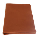 tissu polyester felt 1.2mm blanc marron noir orange simple opaque bricolage couture décoration