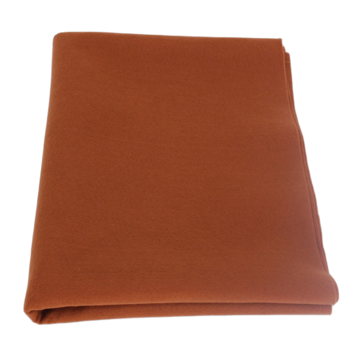 tissu polyester felt 1.2mm blanc marron noir orange simple opaque bricolage couture décoration