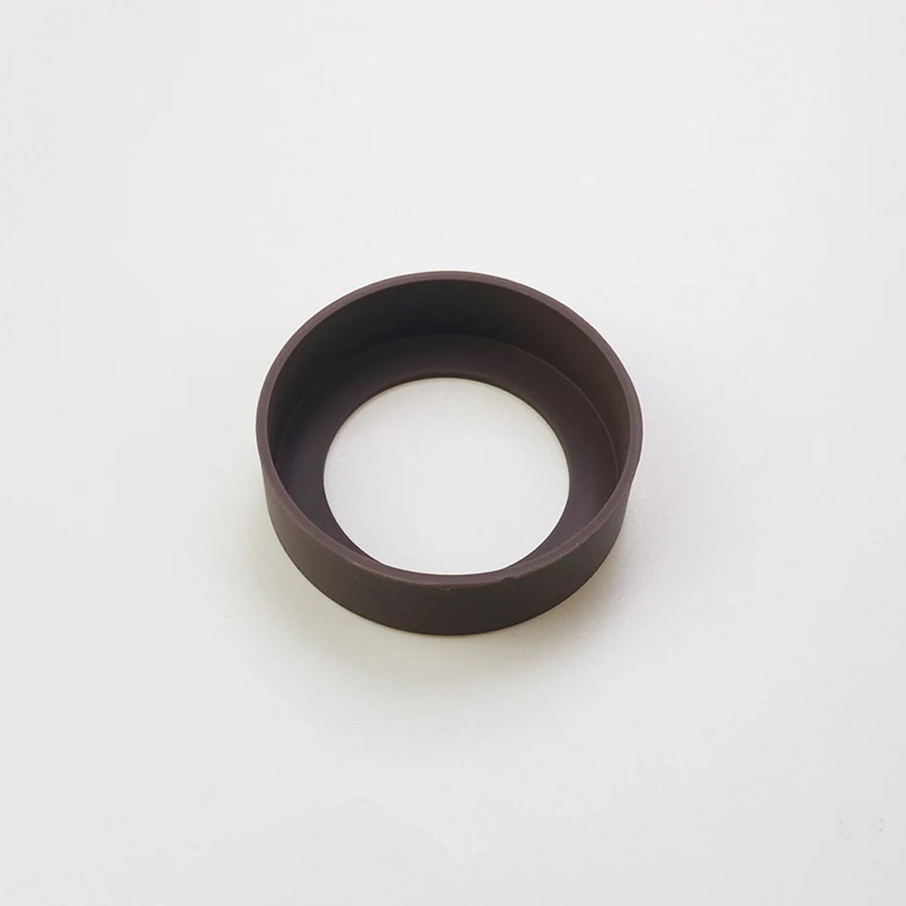 bracelet silicone rond unis couleur simple poignet protection souple résistant usure