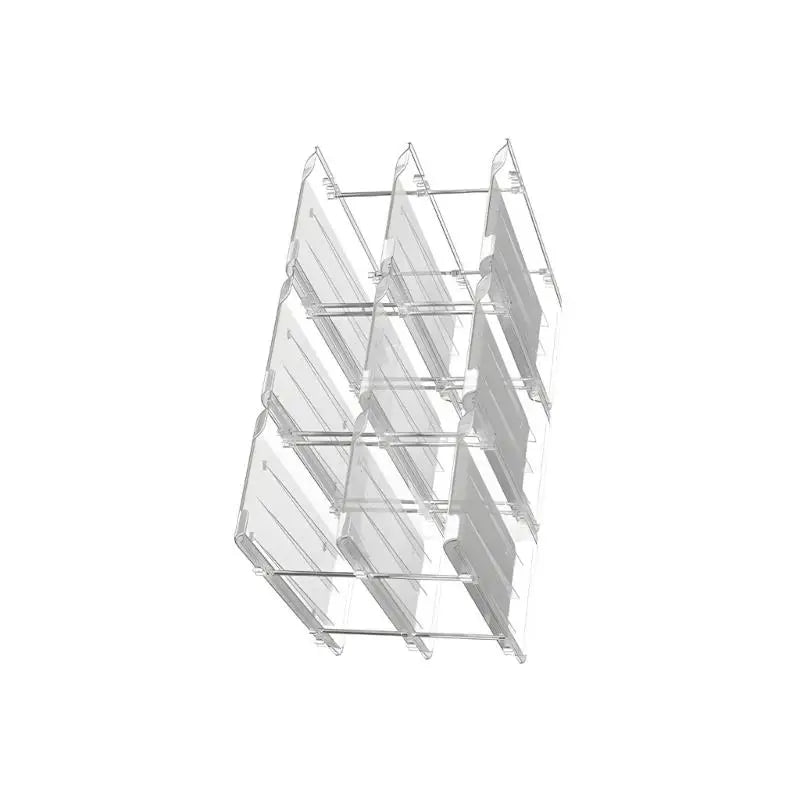 support conserves transparent moderne clips réutilisable abs clips empilable robuste gọn/vnd
