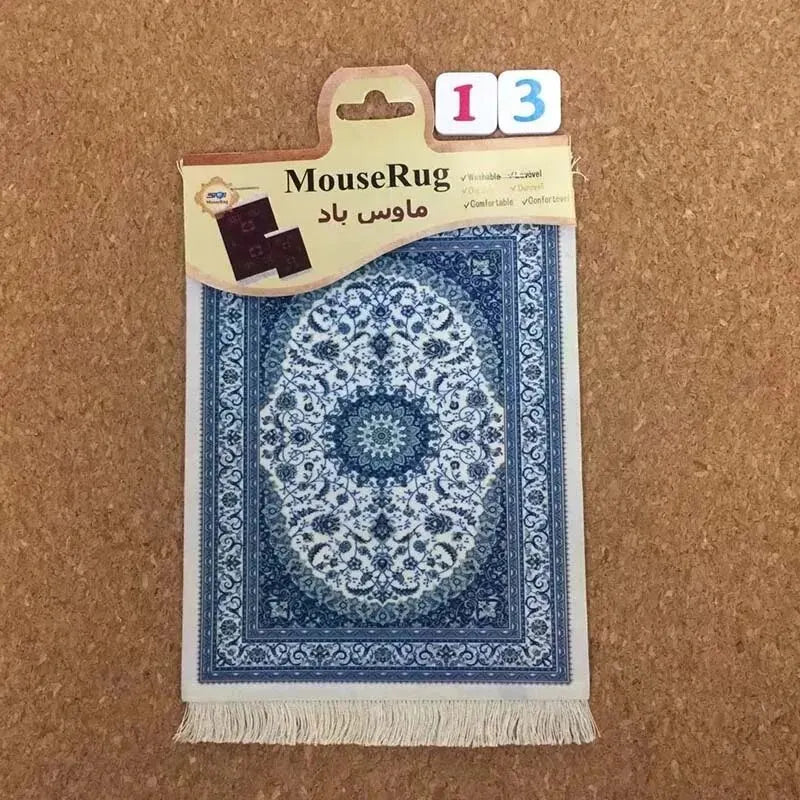 tapis souris ornements floraux rouge noir blanc adhésif artisanal multifonctionnel anti dérapant clavier mains