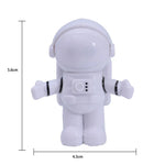 lampe led astronaute nuit lecture eye protection blanc moderne tringle flexible commandante helmétique