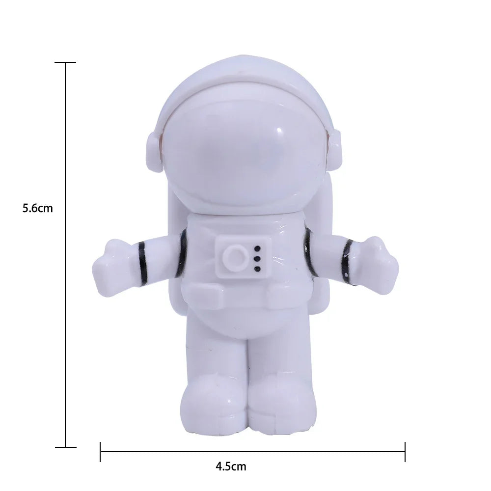 lampe led astronaute nuit lecture eye protection blanc moderne tringle flexible commandante helmétique