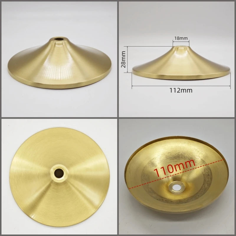 support suspension lampe moderne doré rayonnant concentrique différents disponibles qualité cuivre