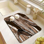 Tapis antiderapant moderne caoutchouc respectueux environnement cuisine salon antibacterien