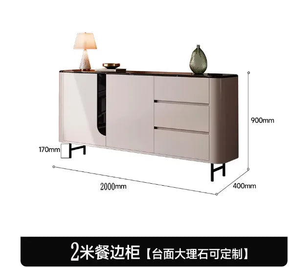 armoire rangement moderne blanche tiroirs pieds noirs meuble salon organisation décoration minimalistechairs