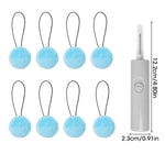clips lit forme cœur velours rouge rose bleu gris moderne adhésif ensemble fixe housse