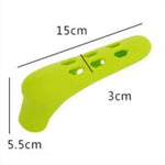 protège pommeau porte adhésif perforé gris vert marron blanc moderne